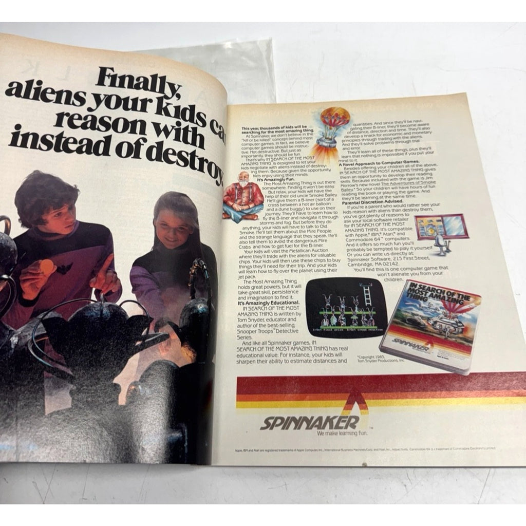 Vintage Softalk Magazine, March 1983, for Apple II II+ IIe IIc IIgs