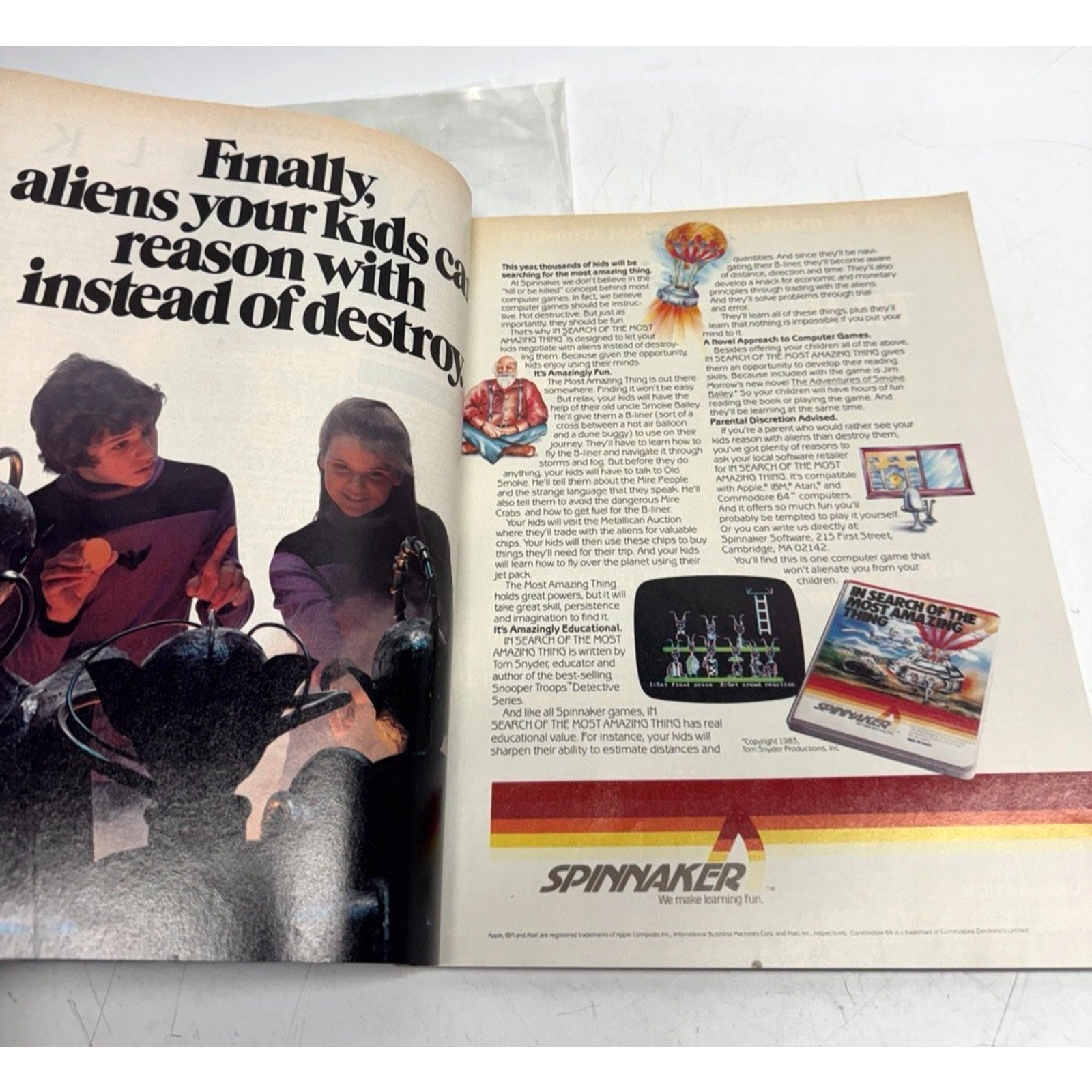 Vintage Softalk Magazine, March 1983, for Apple II II+ IIe IIc IIgs
