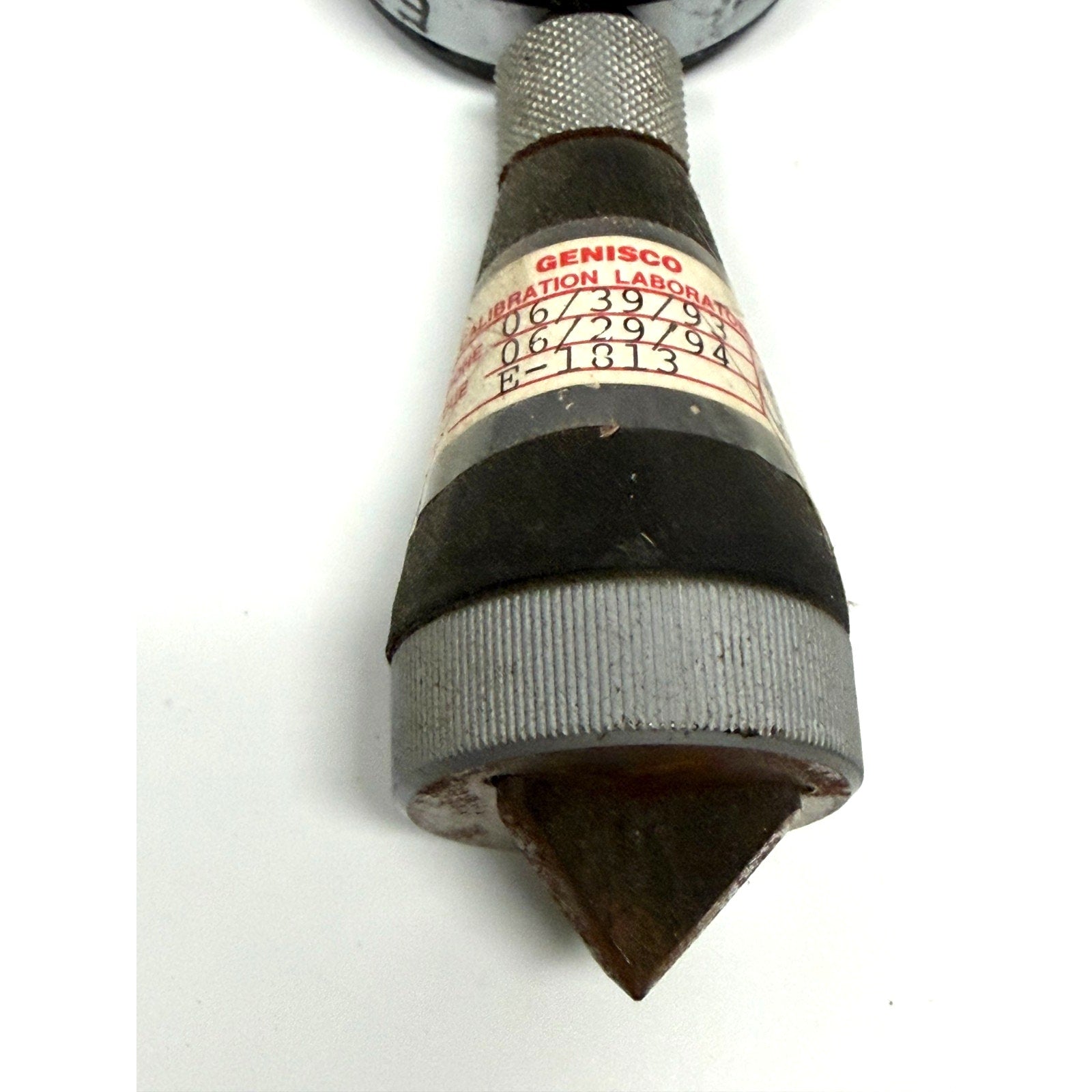 Vintage SPI Chamfer Chek Dial Gage 0-90 Major Diameter Indicator Tool TESTED