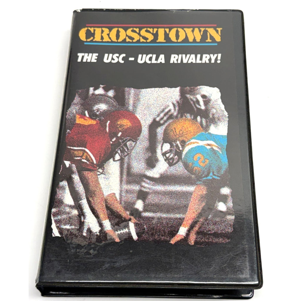 Vintage Trojan Video USC Football Vol. 3 Crosstown: USC UCLA Rivalry VHS