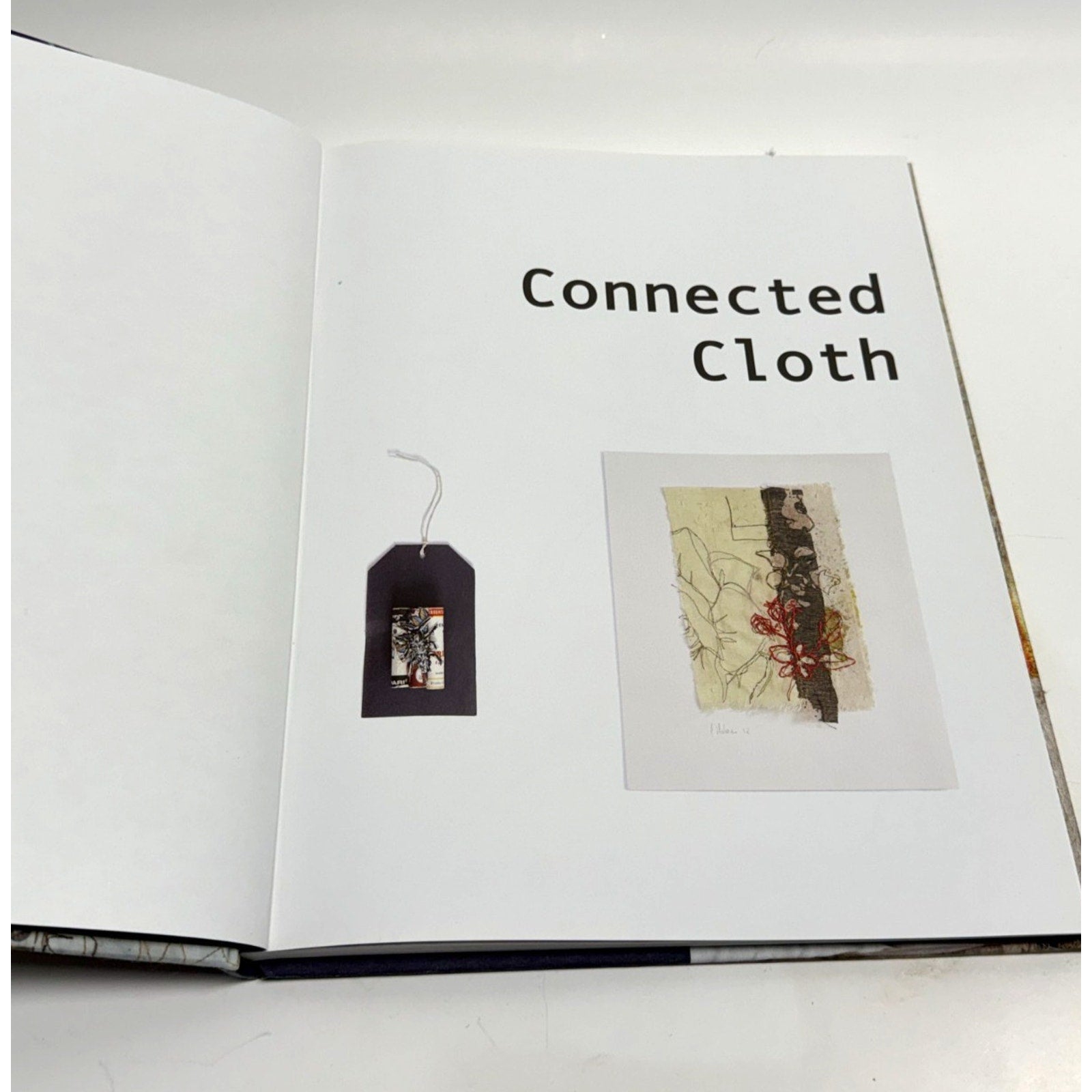 Vintage Connected Cloth: Creating Collaborative Textile Projects by Cas Holmes