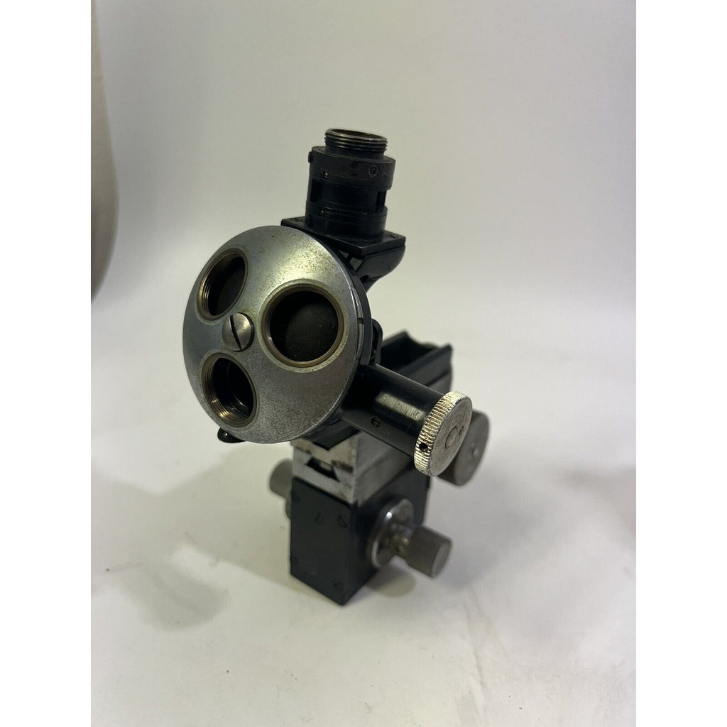 "RARE" VINTAGE TOKYO TIYODA MICROSCOPE W/B & L LENS - MADE IN JAPAN