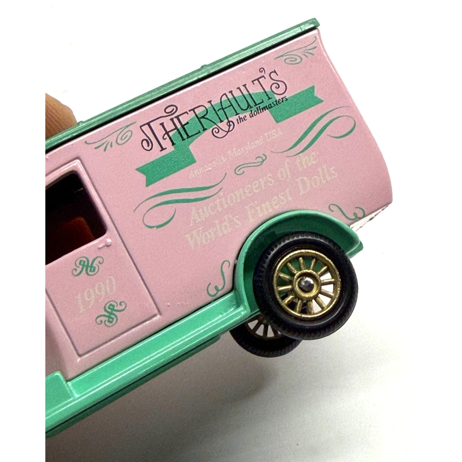 Vintage Models of Yesteryear #Y-5 1927 Talbot Van Theriault's