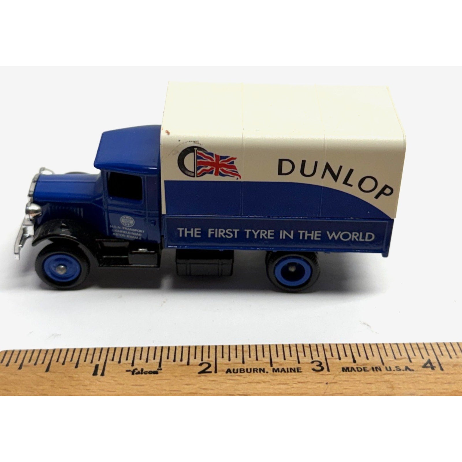 Vintage DAYS GONE LLEDO 1934 MAC CANVAS BACK TRACK "DUNLOP TYRES"