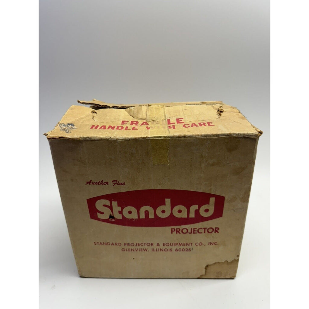 VINTAGE Standard Filmstrip Projector Model 666CN MADE IN USA