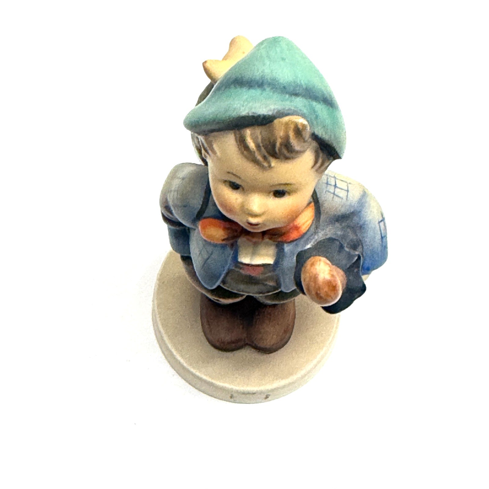 Vintage Hummel Goebel Figurine #198 "Home From Market" TMK-2 Full Bee