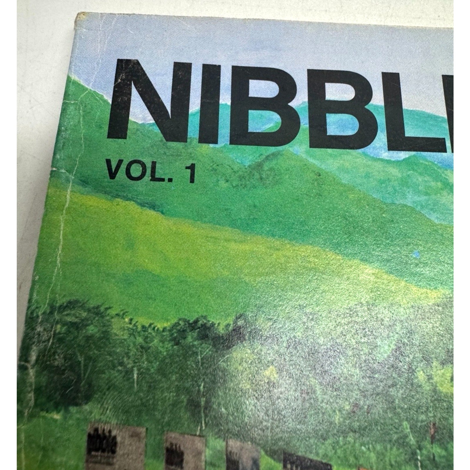 VTG Nibble Express VolumeI 1 Softcover Book Apple Mac Computer Programs