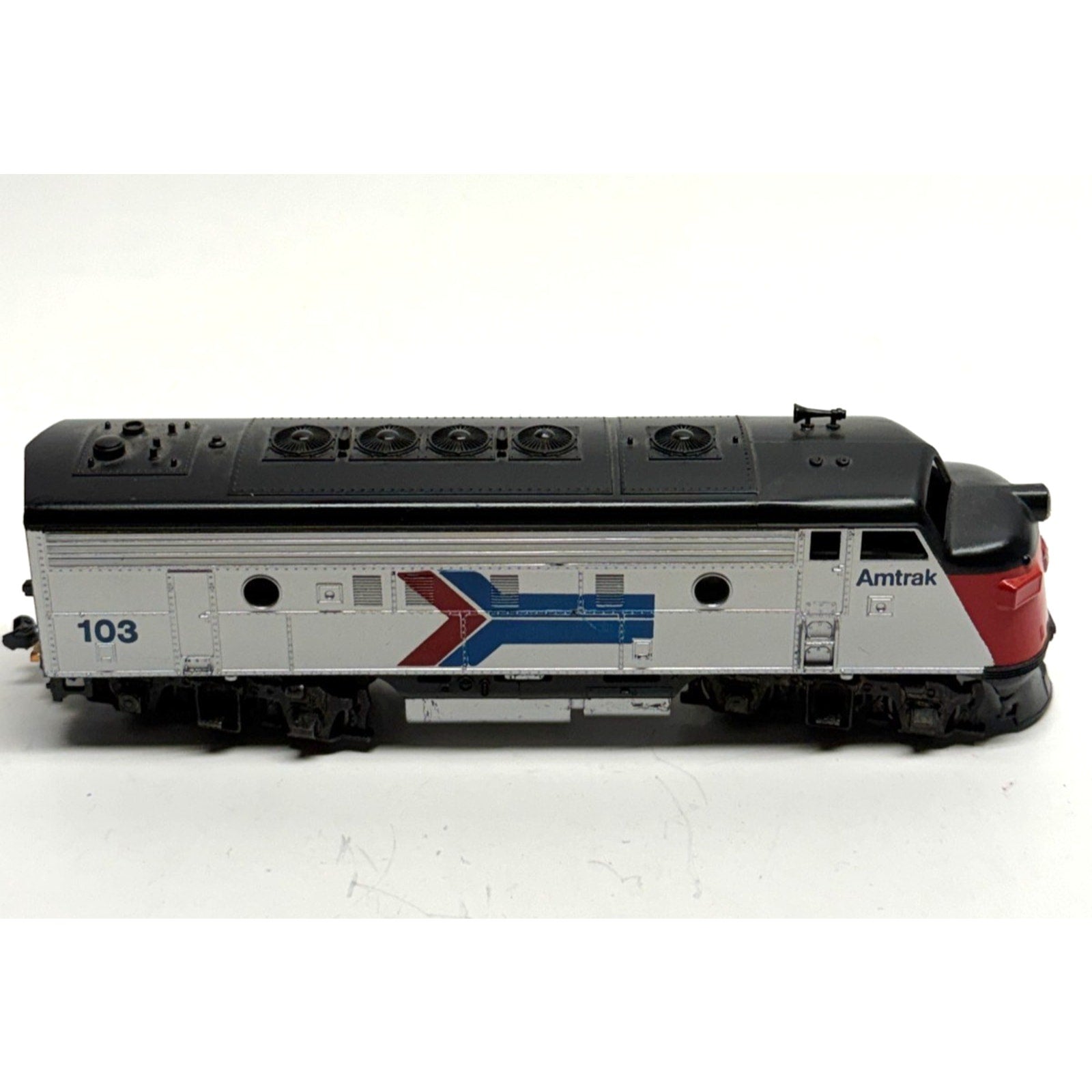 Vintage HO Scale Amtrak Super Power Diesel #103
