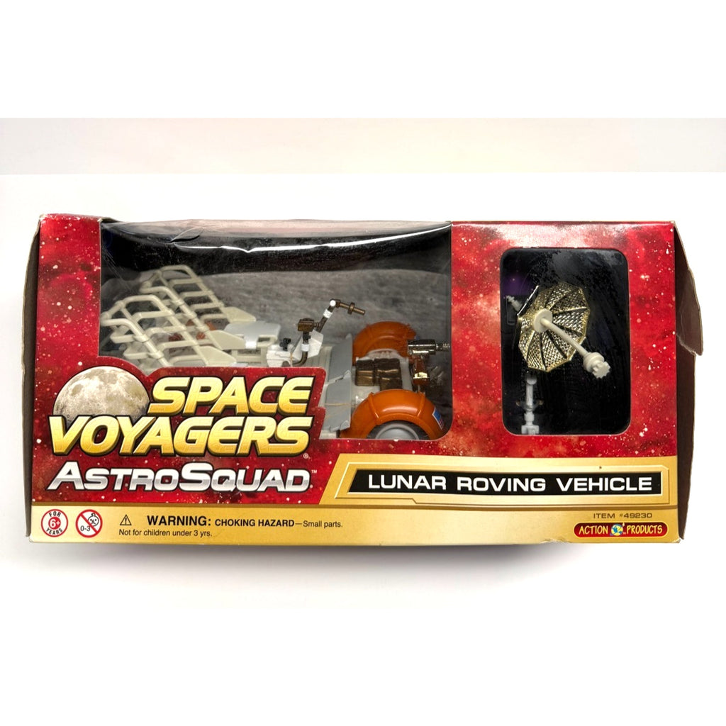 Vintage Space Voyagers Astro Squad Lunar Roving Vehicle With Apollo Astronaut