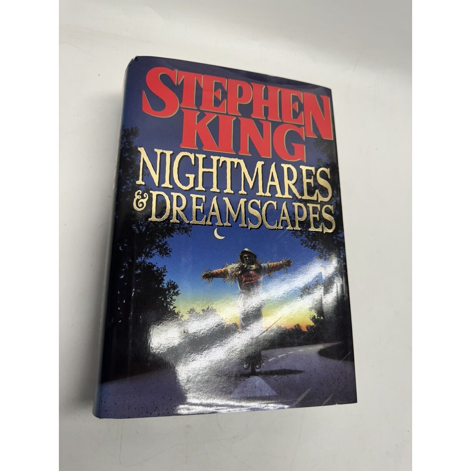 Nightmares and Dreamscapes by Stephen King 1993 Hardcover Dustjacket MINT!