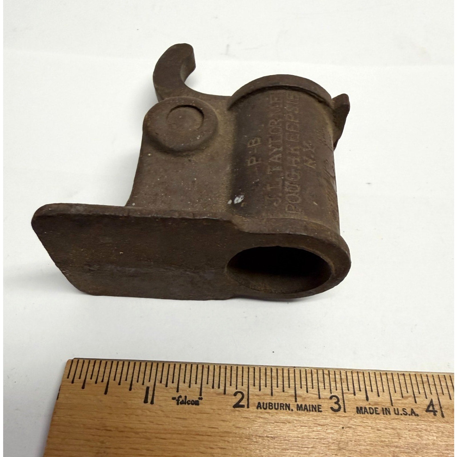 Vintage J.L. Taylor Cast Iron Clamp