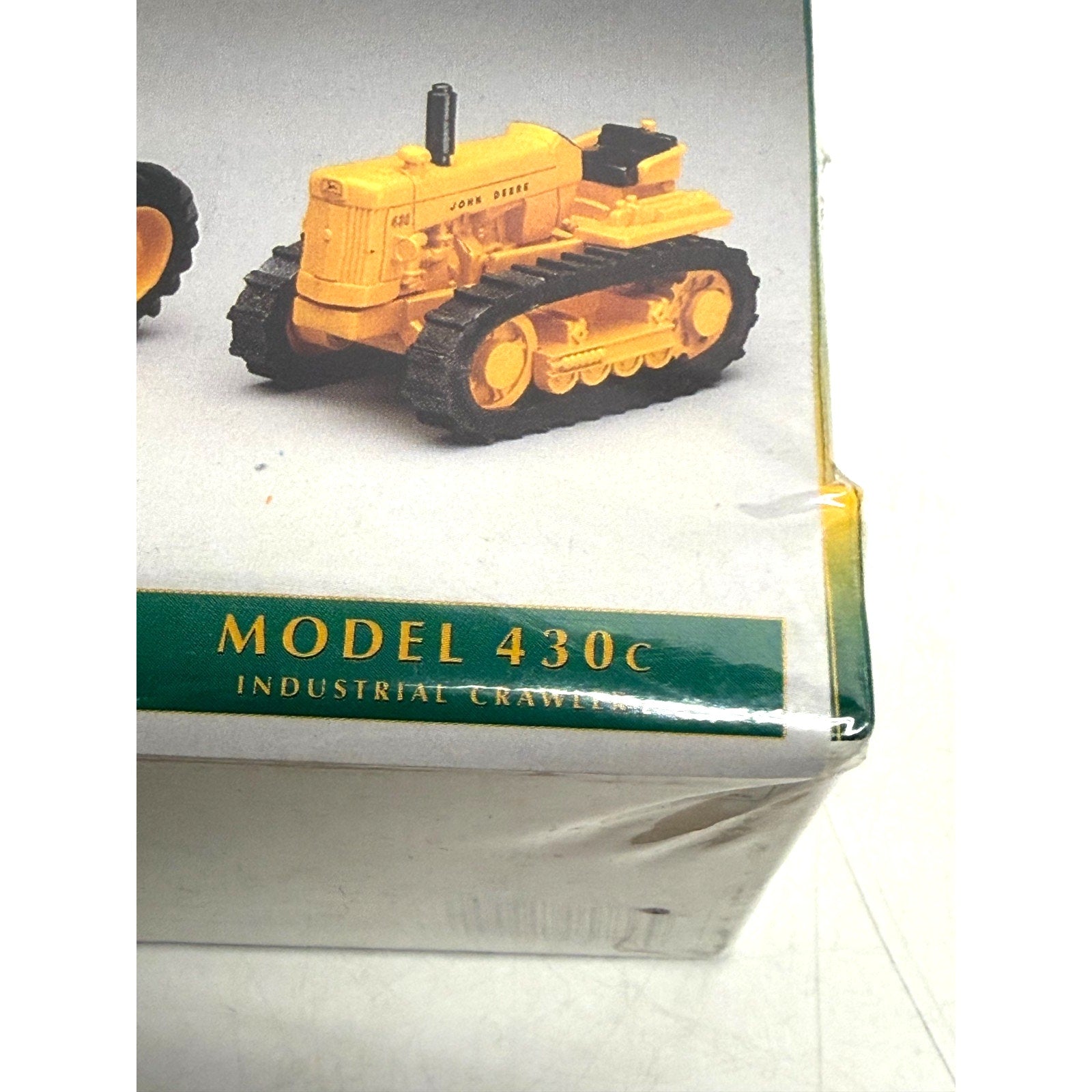 VTG #5736 Ertl Set of 3 John DeereTractors Models 330i 430i 430c ~1:64 Die Cast