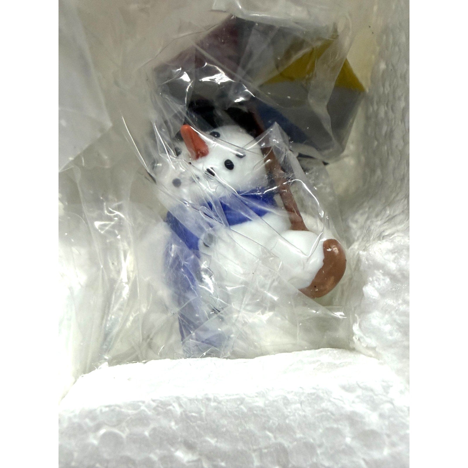 Vintage Dept 56 Ed NCC Snowman #06349 With Box Christmas 2005 - Sealed New!