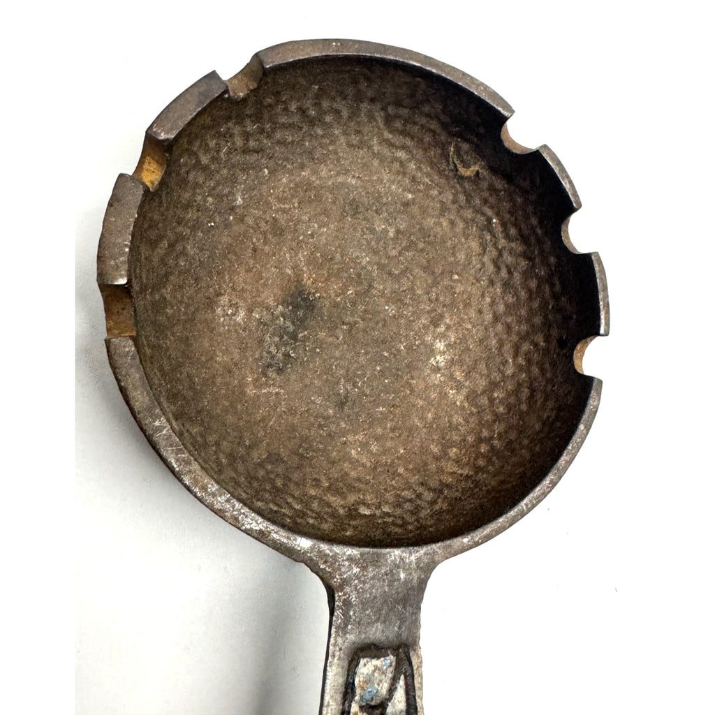 VTG Mid-Century Antique BRASS MOSAIC "SKILLET" ASHTRAY - DAYAGI MADE IN ISRAEL