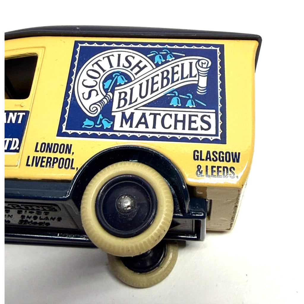 VTG Lledo Days Bryant & May SCOTTISH BLUEBELL MATCHES Chevrolet Truck Lorry Van