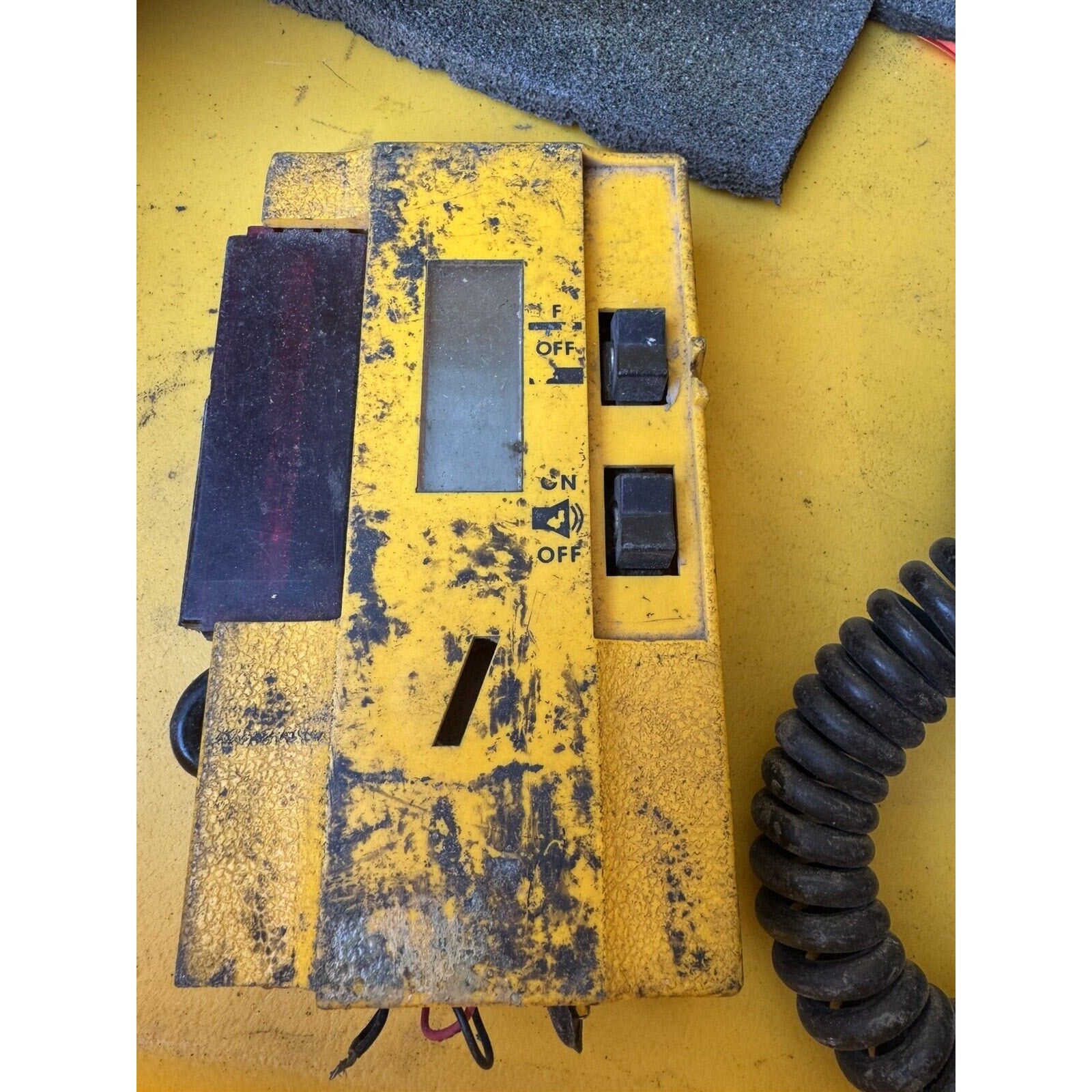 VINTAGE 1983 CLS AccuSweep 721 Rotary Leveling Laser Level