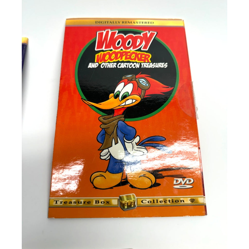 VINTAGE 5 Classic Cartoon DVDs Superman Betty Boop Mighty Mouse
