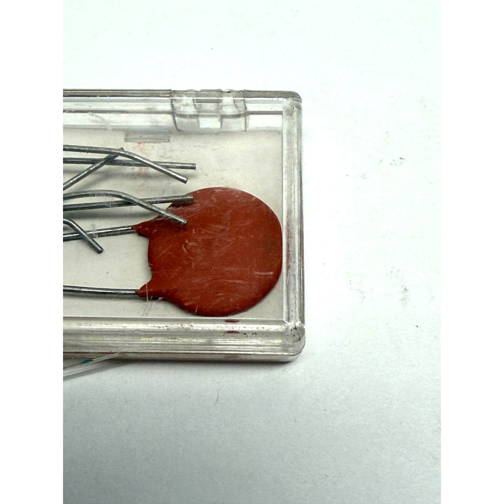 NEW Vintage Sprague Ceramite Ceramic Disc .02 uF 1000V Capacitor 5GA-S20