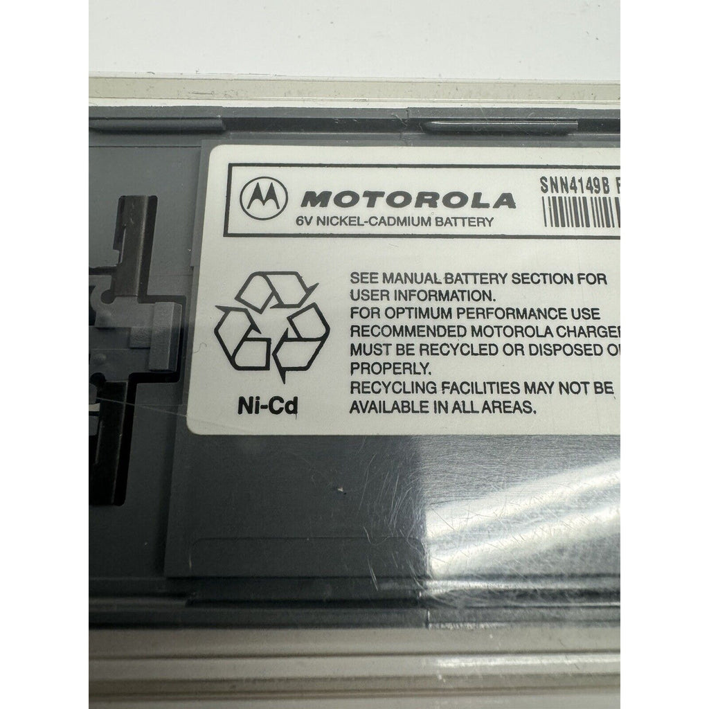 VINTAGE FACTORY SEALED Motorola OEM 428-muxl SNN4149B 6 V Battery