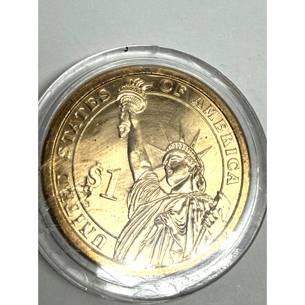 Vintage lot of 4 new 2007 S Presidential Dollar 4 Coin Gem Proof Set
