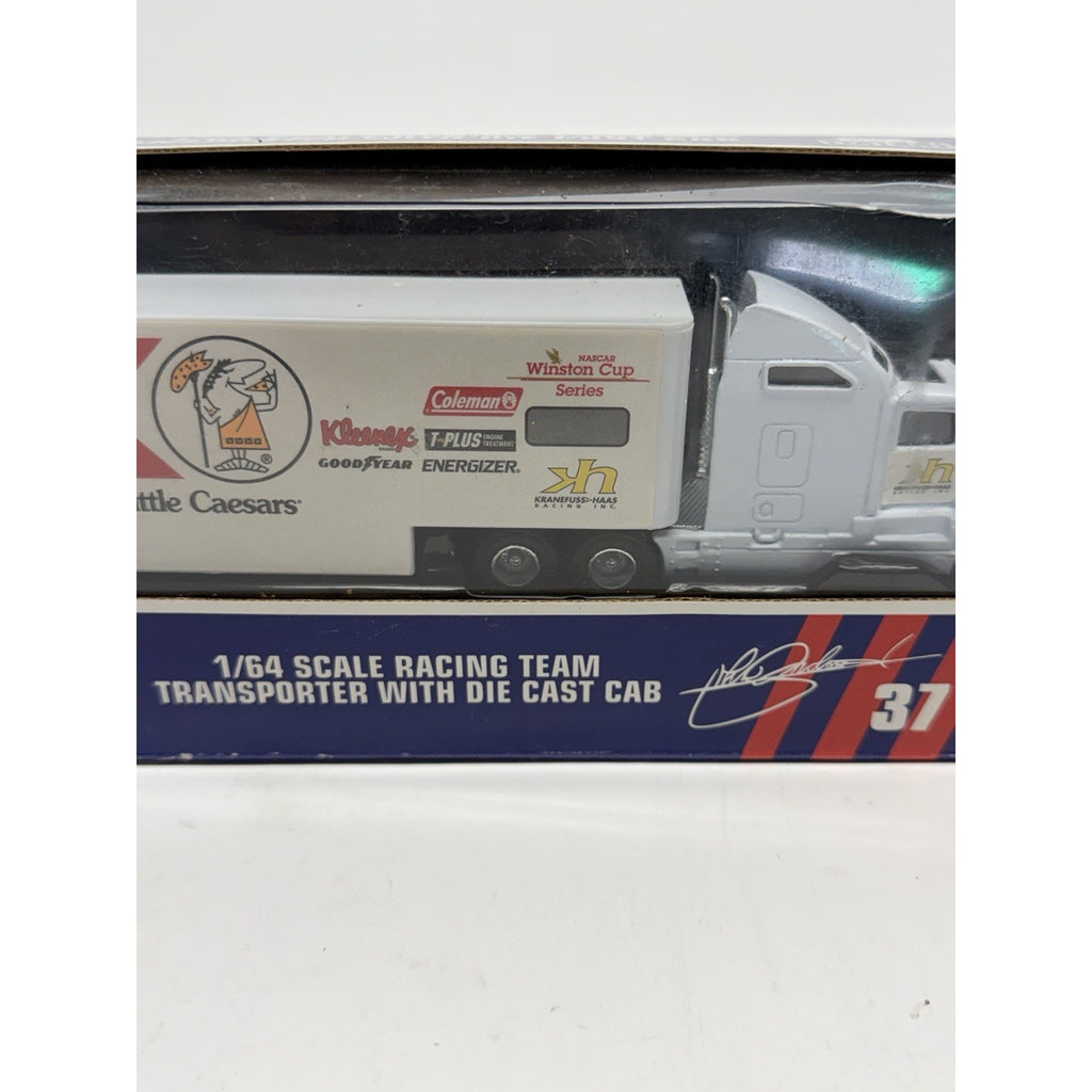 VTG Racing Champions Kranefuss-hass 37 john andretti 1/64 transporter with cab