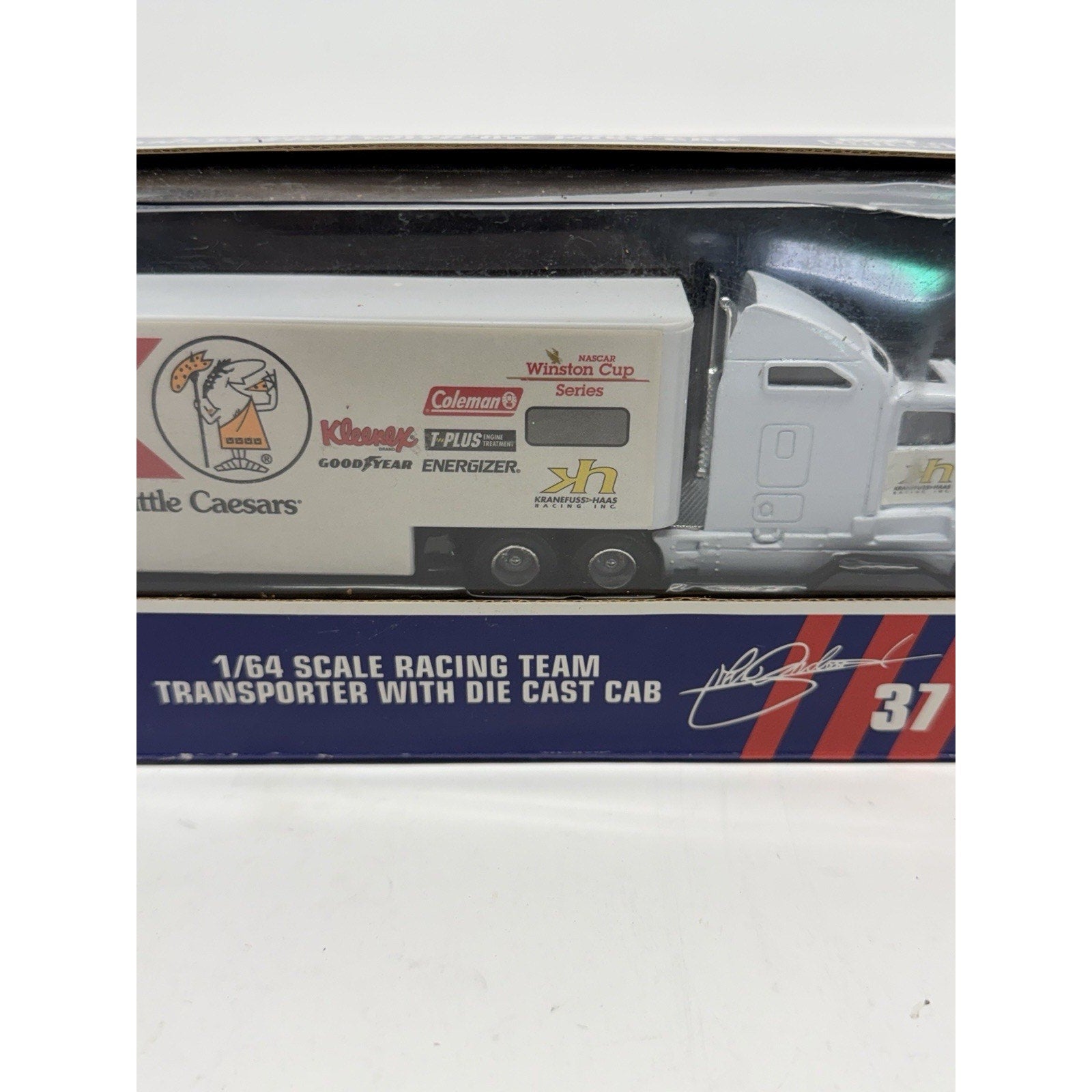 VTG Racing Champions Kranefuss-hass 37 john andretti 1/64 transporter with cab