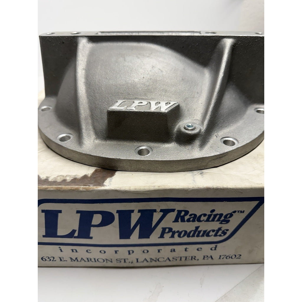 NEW LPW ULTIMATE 9 REAR SUPPORT COVER, FITS FORD 10 BOLT, ALUMINUM DIFF GIRDLE