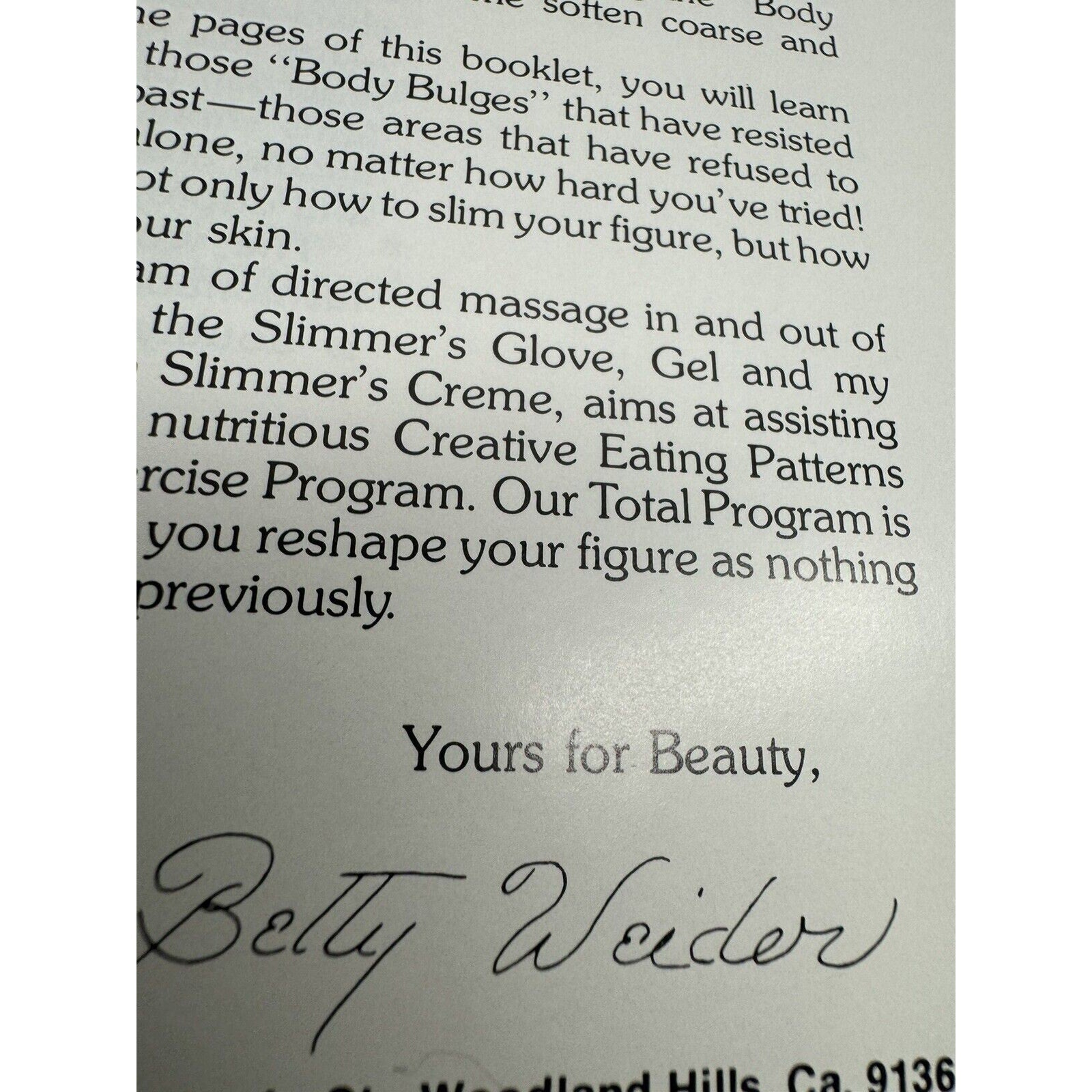 VINTAGE Health and Beauty Parisian Slimmers System Original Box, Manual & Brush