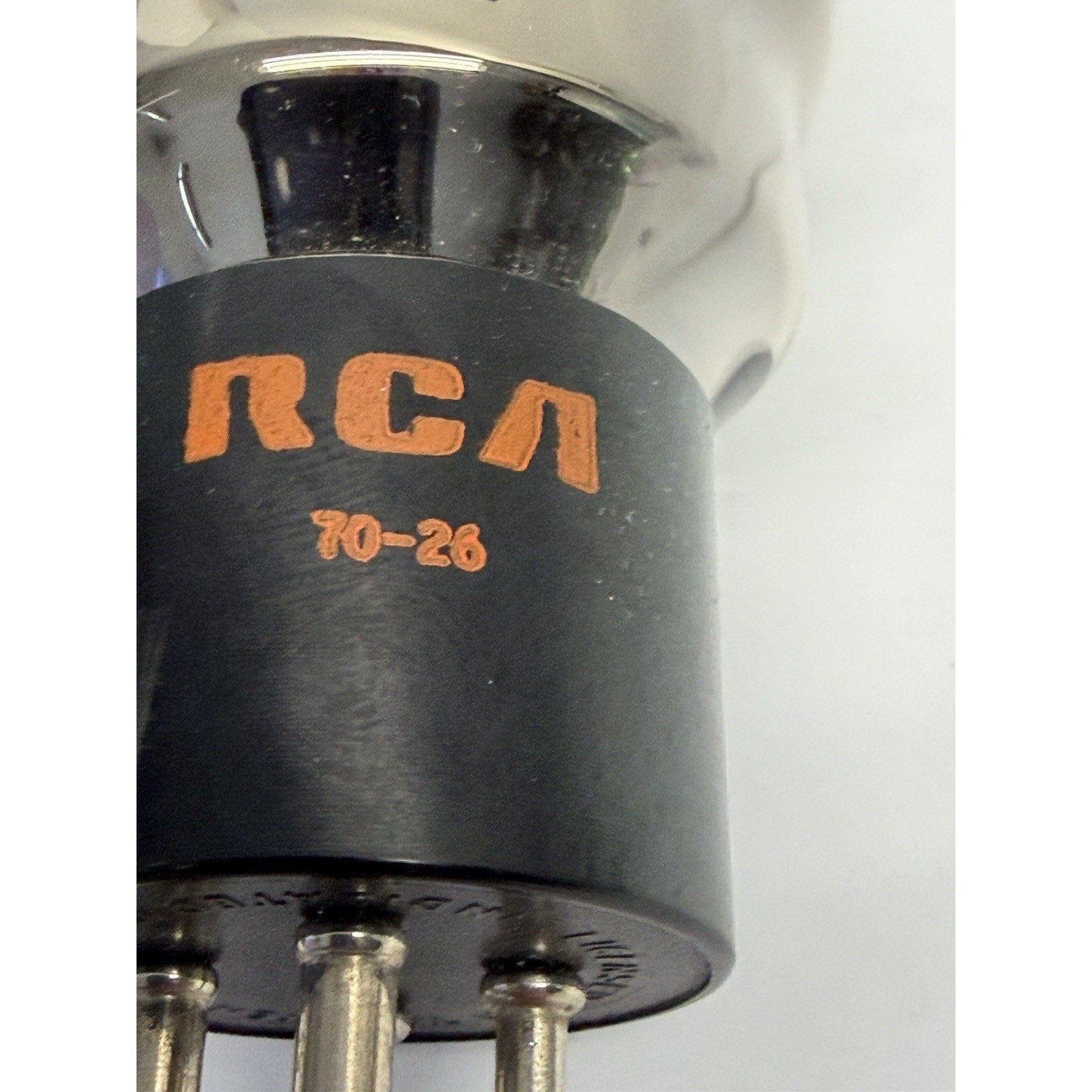 VINTAGE RCA 6L6 Power Vacuum Tube - Works!
