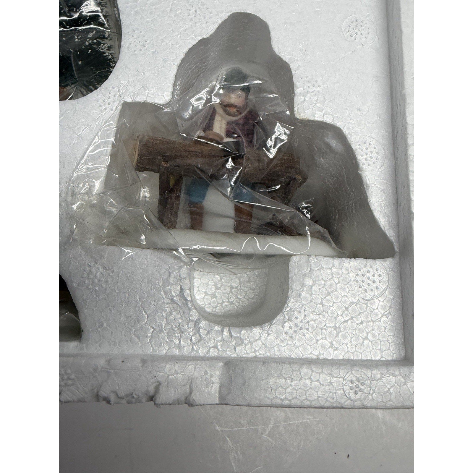 Vintage Sealed New Department 56 Lumberjacks Set of 2 Heritage Village 56590