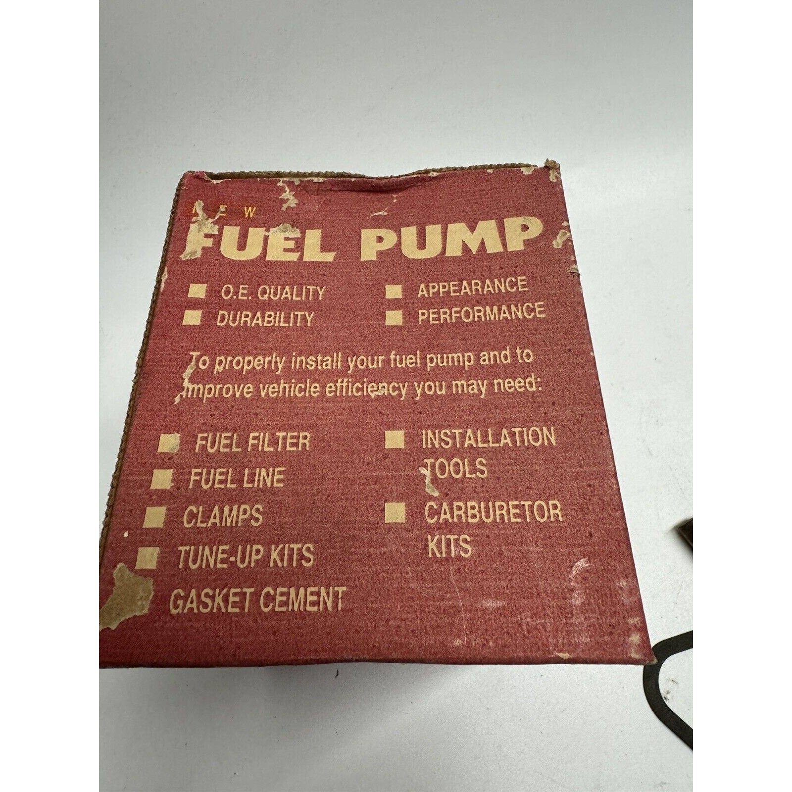 VINTAGE NOS 1967-1972 CHEVROLET CAMARO FUEL PUMP 40725 67-72 307 327 350
