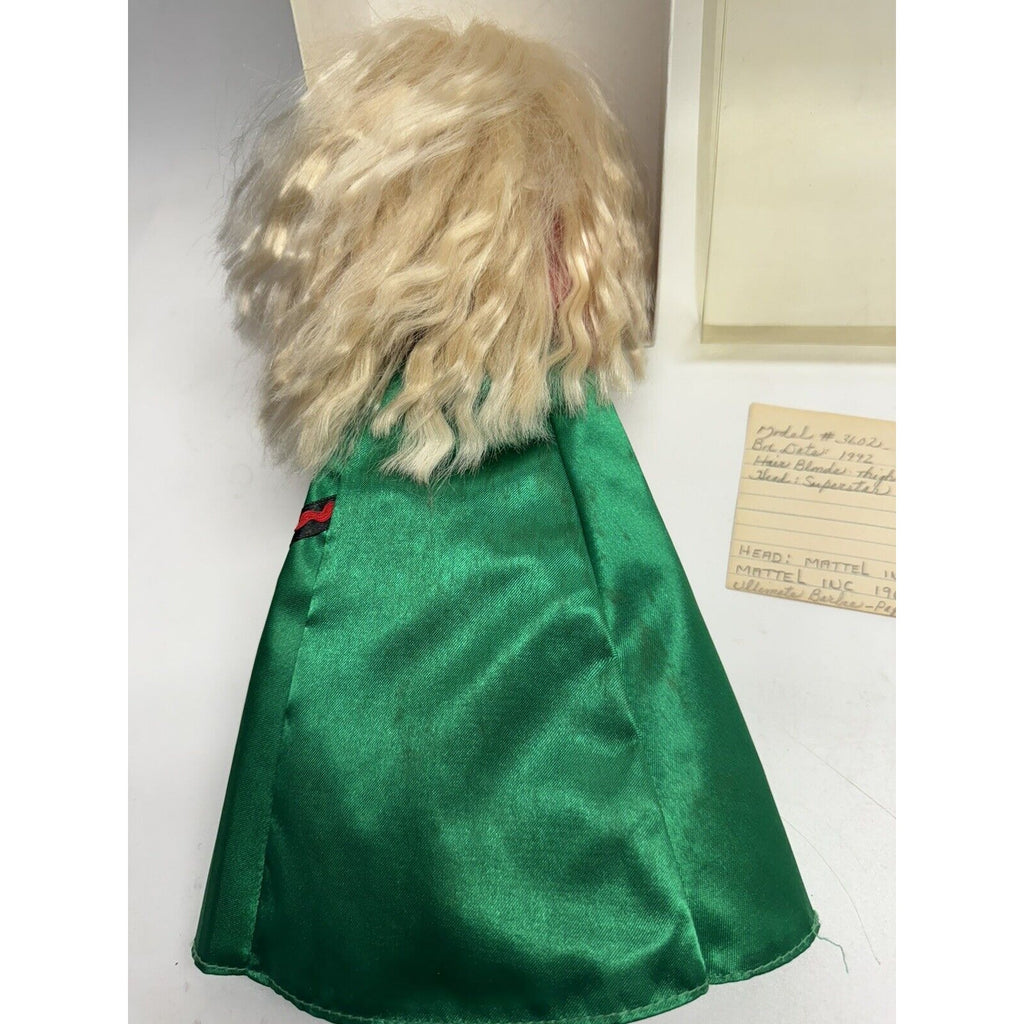 VINTAGE Mattel 1992 Glitter Beach Barbie Doll #3602 Mattel