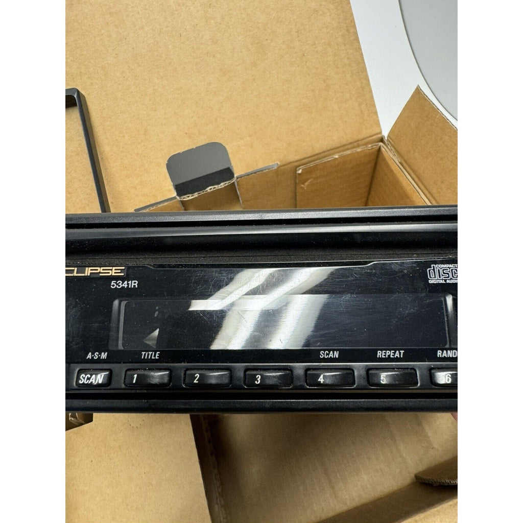 VINTAGE NOS Eclipse 5341R CD Player Radio Changer Controller by FUJITSU, JAPAN