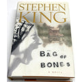 Vintage Stephen King BAG OF BONES First Edition 1998 Hardcover