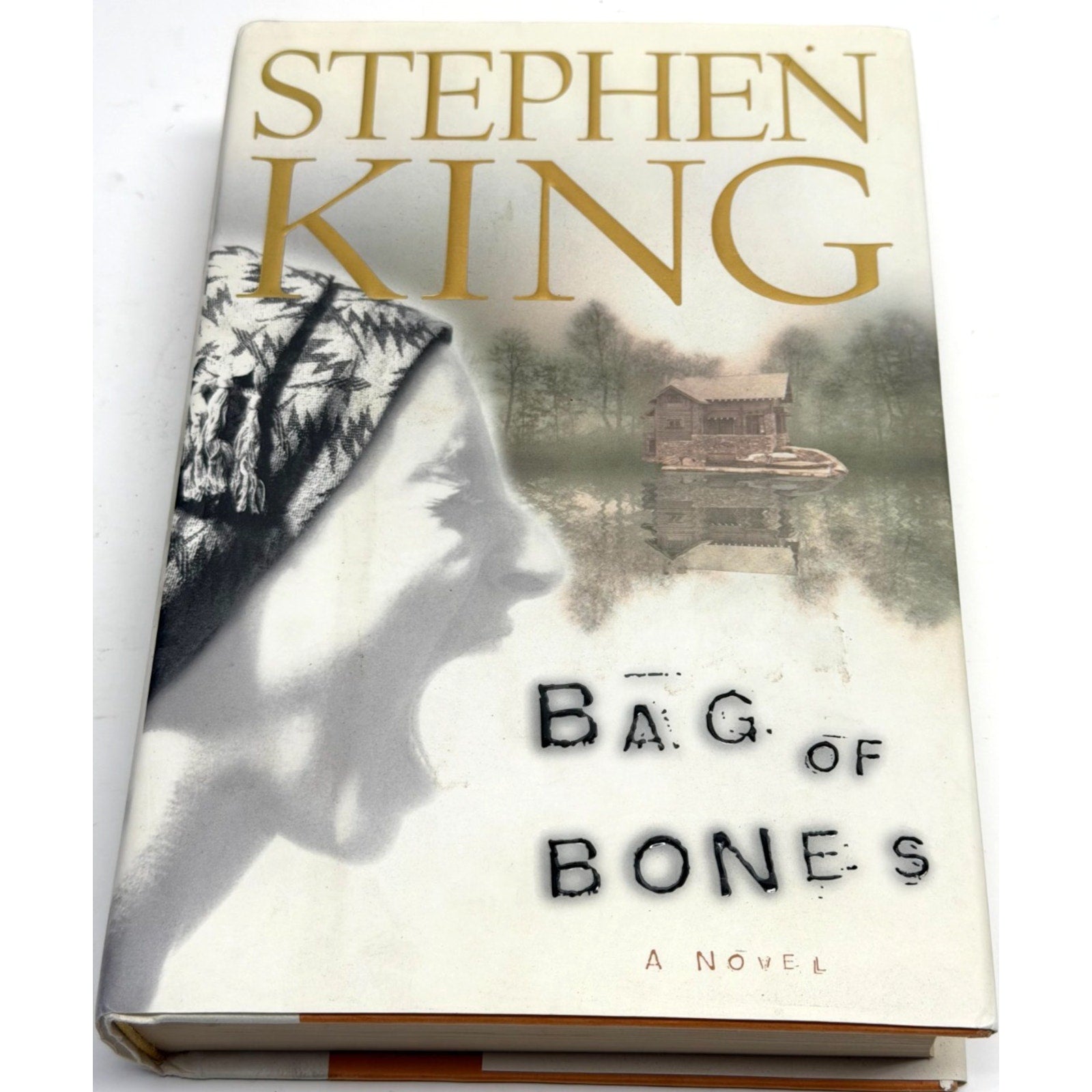 Vintage Stephen King BAG OF BONES First Edition 1998 Hardcover