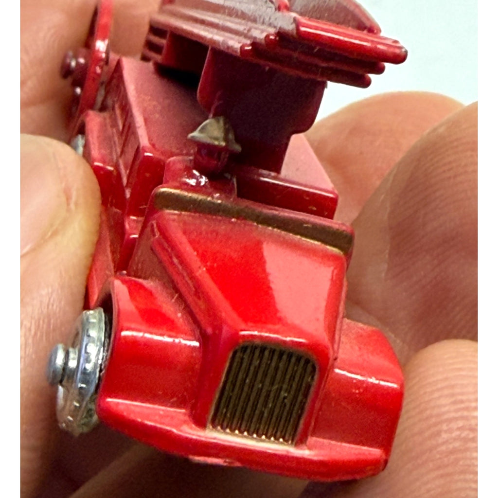 Vintage Matchbox Series A Moko Lesney No. 9 Firetruck