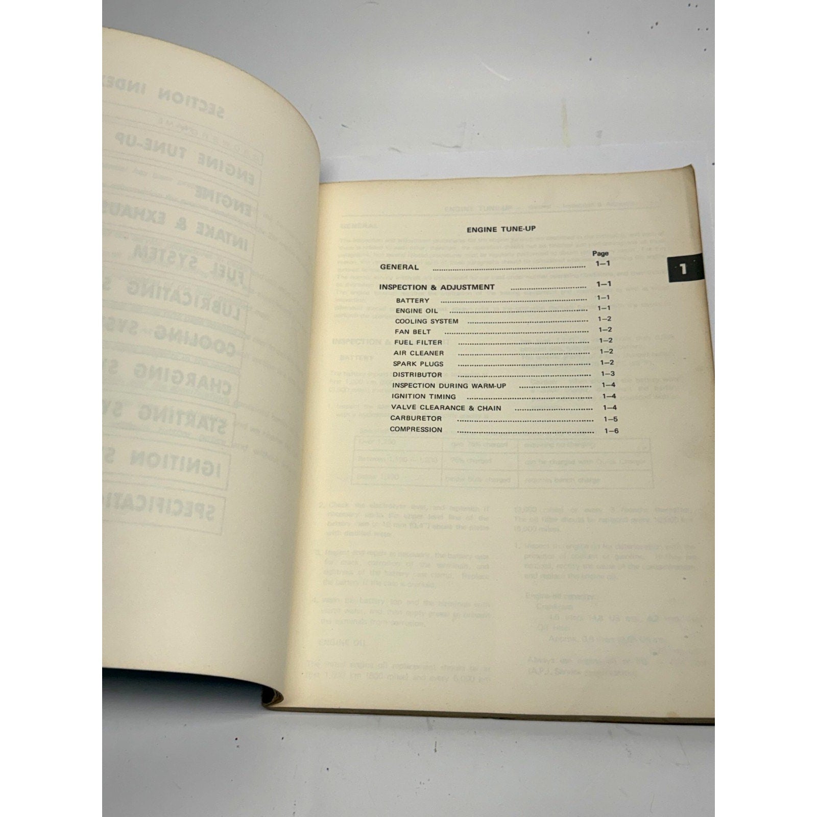 Vintage 1970 Toyota Crown 2M Engine Repair Manual OEM Guide Book #98004