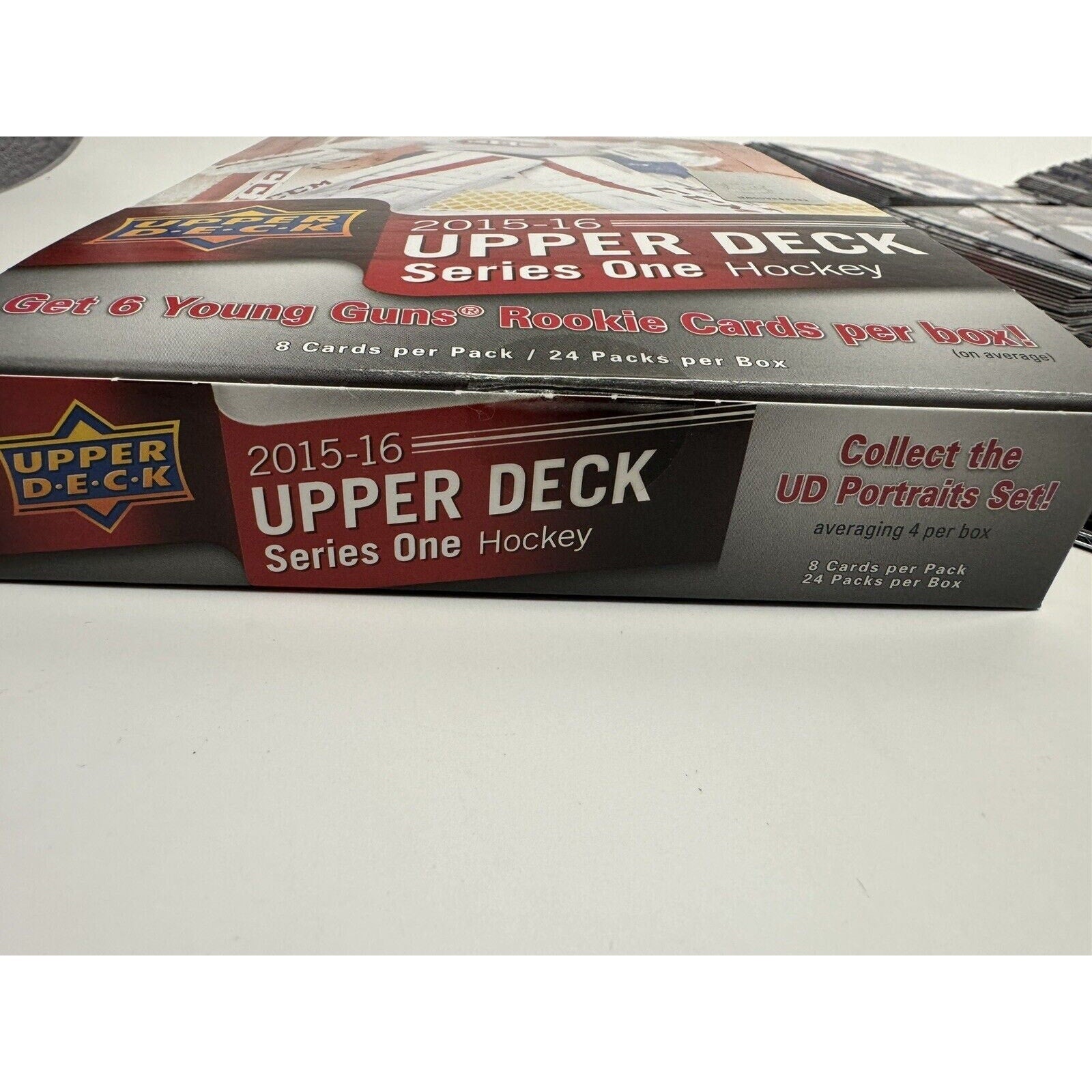2015-16 Upper Deck Hockey Series 1 one Hobby Box : 173 Cards