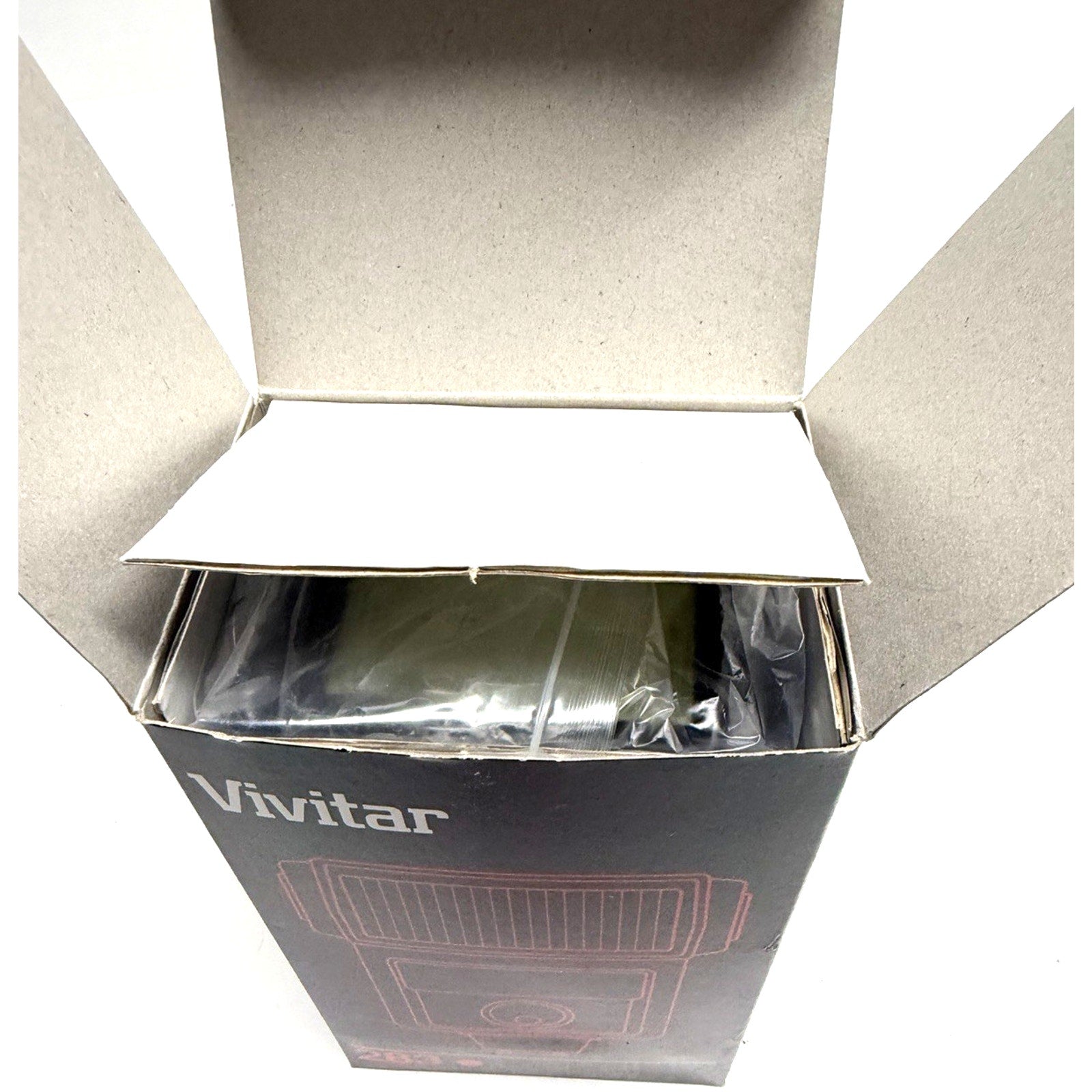 Vintage Sealed New Condition Vivitar 283 Mountable Auto Thyristor Camera Flash