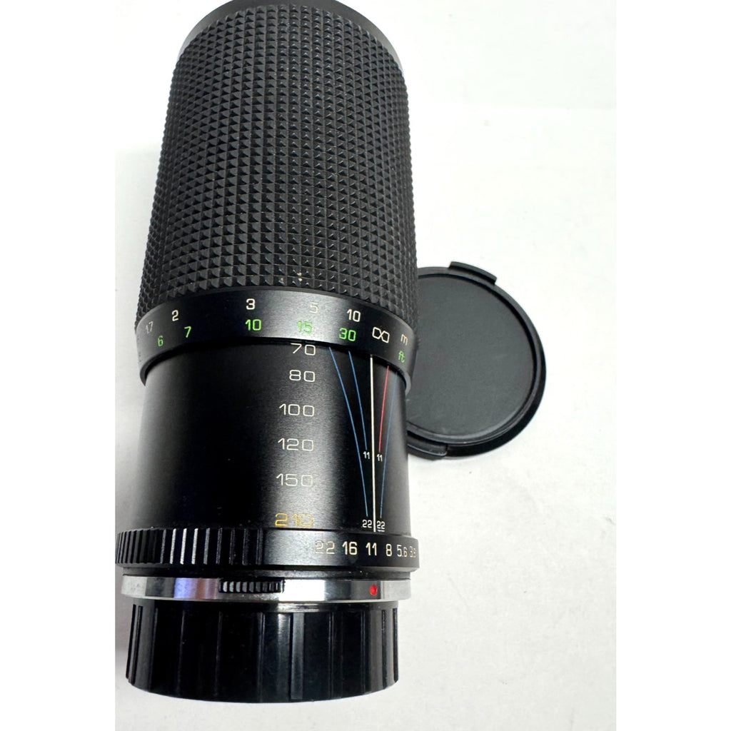 Vintage LEONAR - Auto Zoom - 70-210mm - for PK Pentax Mount Lens
