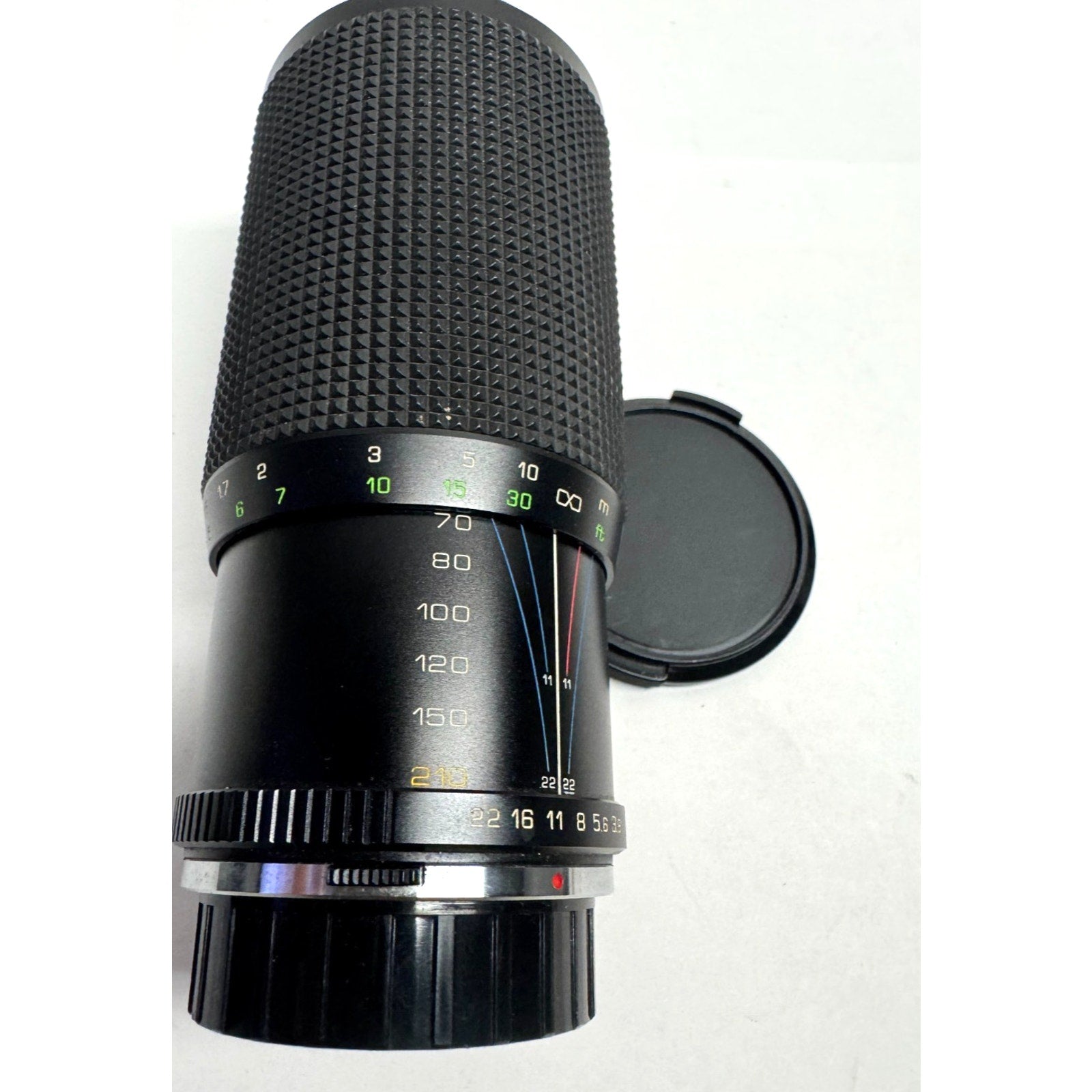 Vintage LEONAR - Auto Zoom - 70-210mm - for PK Pentax Mount Lens
