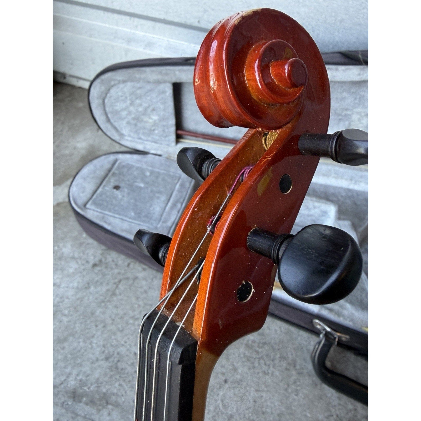 Vintage Solid Wood Handmade Beginner Adult Children Grading VIolin