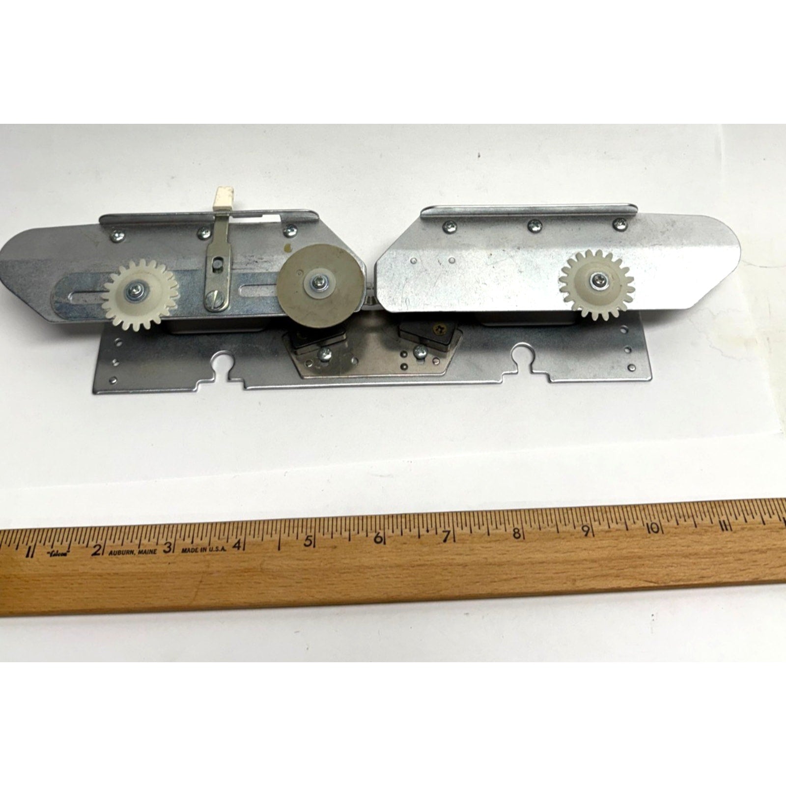 Vintage Knitmaster Knitting Machine Sk210 Zippy Deluxe Sinker Plate