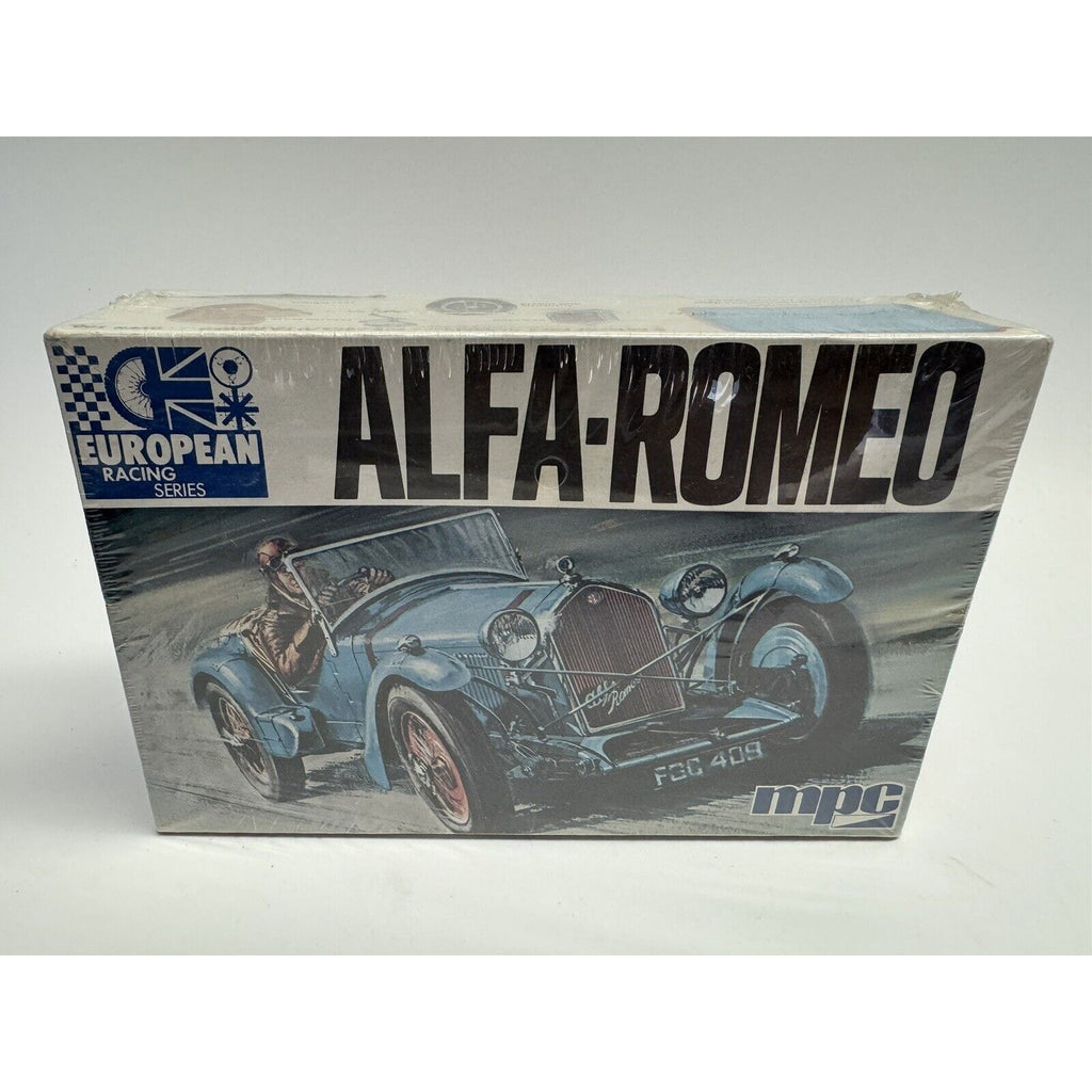 VINTAGE FACTORY SEALED MPC European Racing Series Alfa Romeo 1/32 MISB
