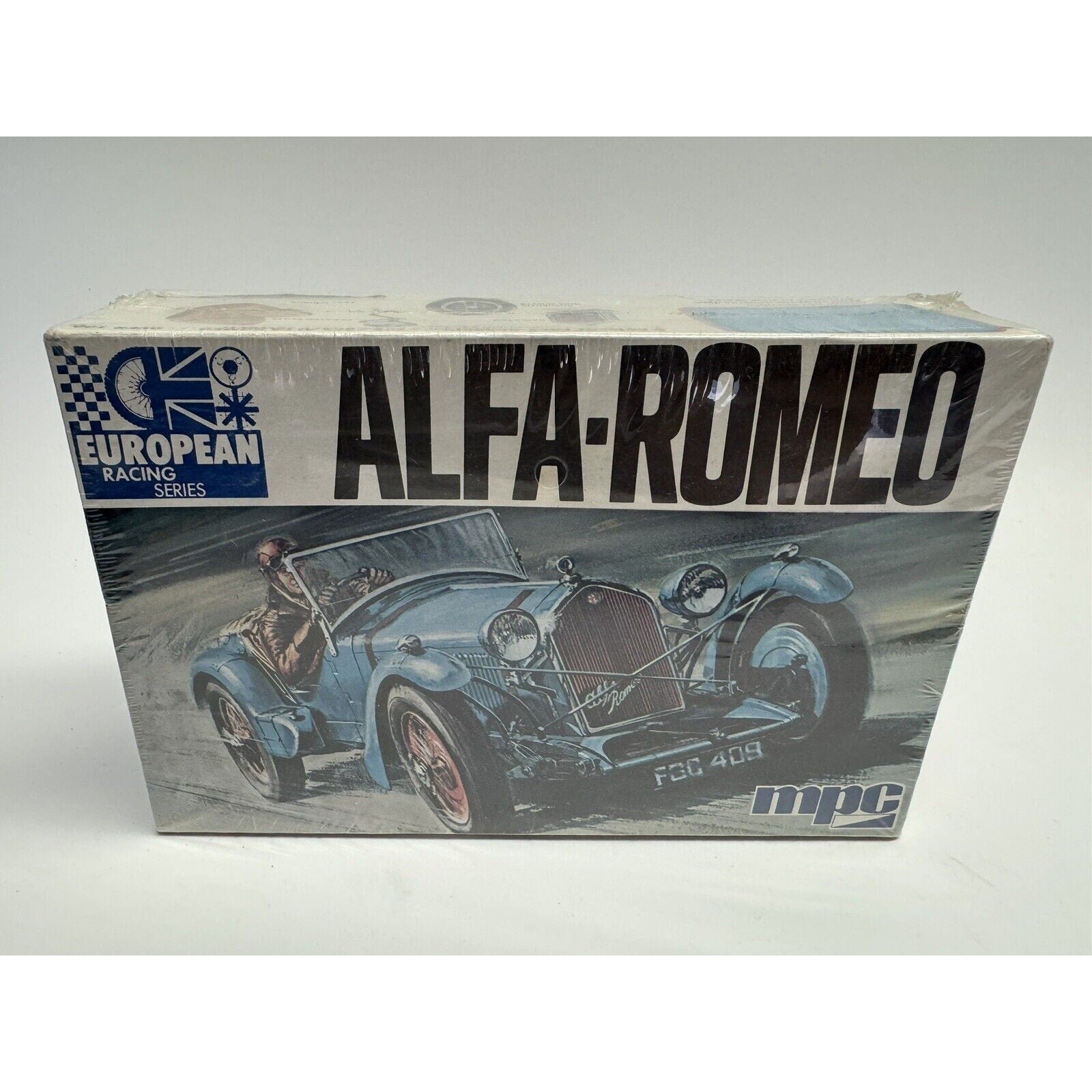 VINTAGE FACTORY SEALED MPC European Racing Series Alfa Romeo 1/32 MISB