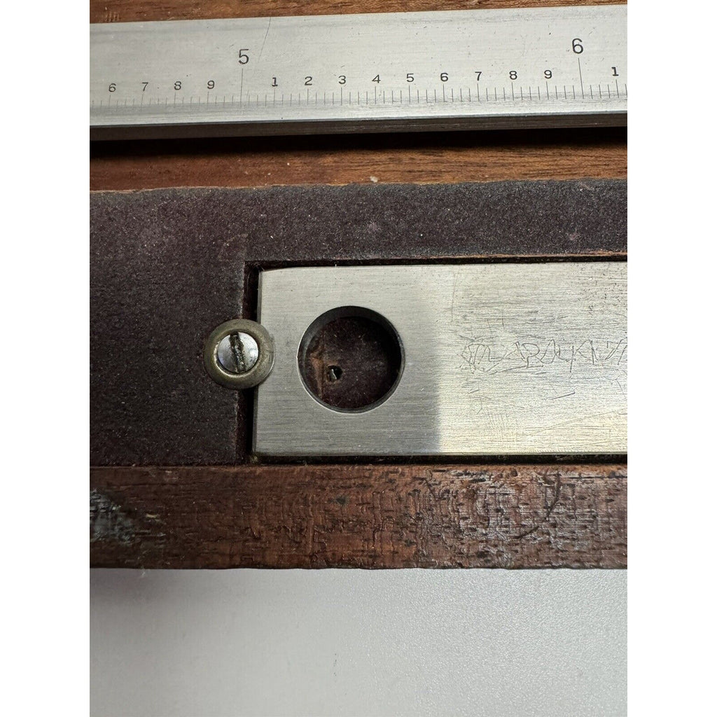 VINTAGE Sorensen Center-Mike Center Distance Gage Model A7 w/Case EXCELLENT COND