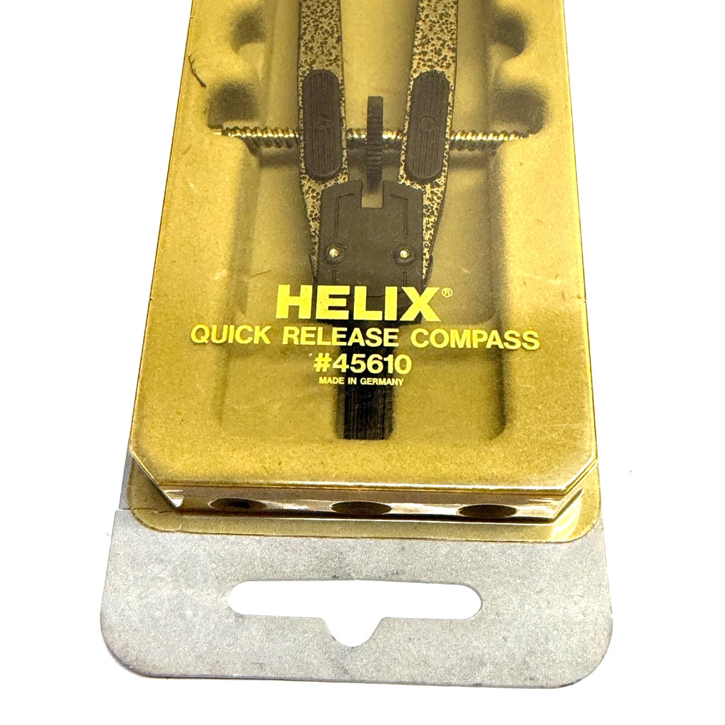 VINTAGE NOS MODEL# 45610 HELIX QUICK RELEASE COMPASS
