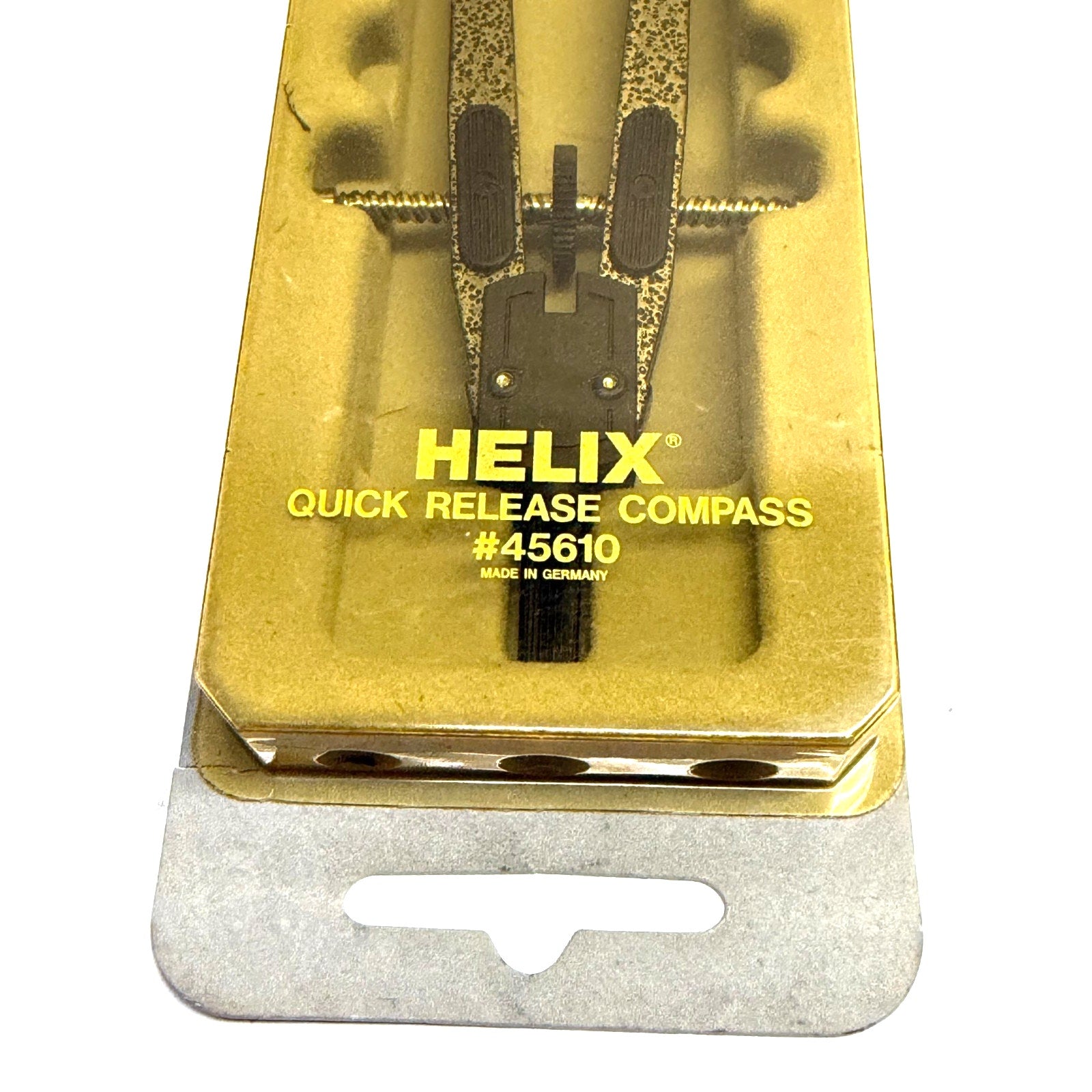VINTAGE NOS MODEL# 45610 HELIX QUICK RELEASE COMPASS
