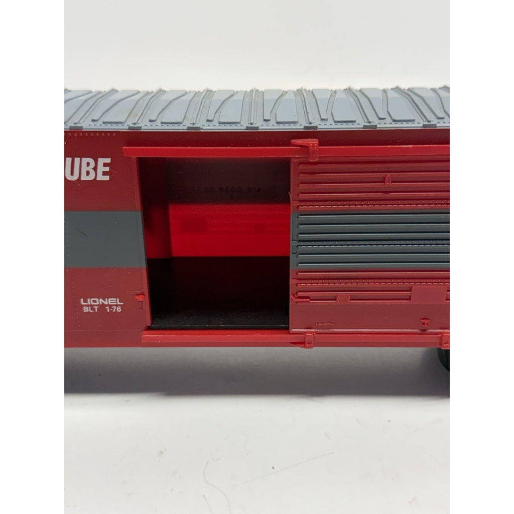 Vtg Lionel 6-9607 Southern Pacific High Cube Box Car O Gauge