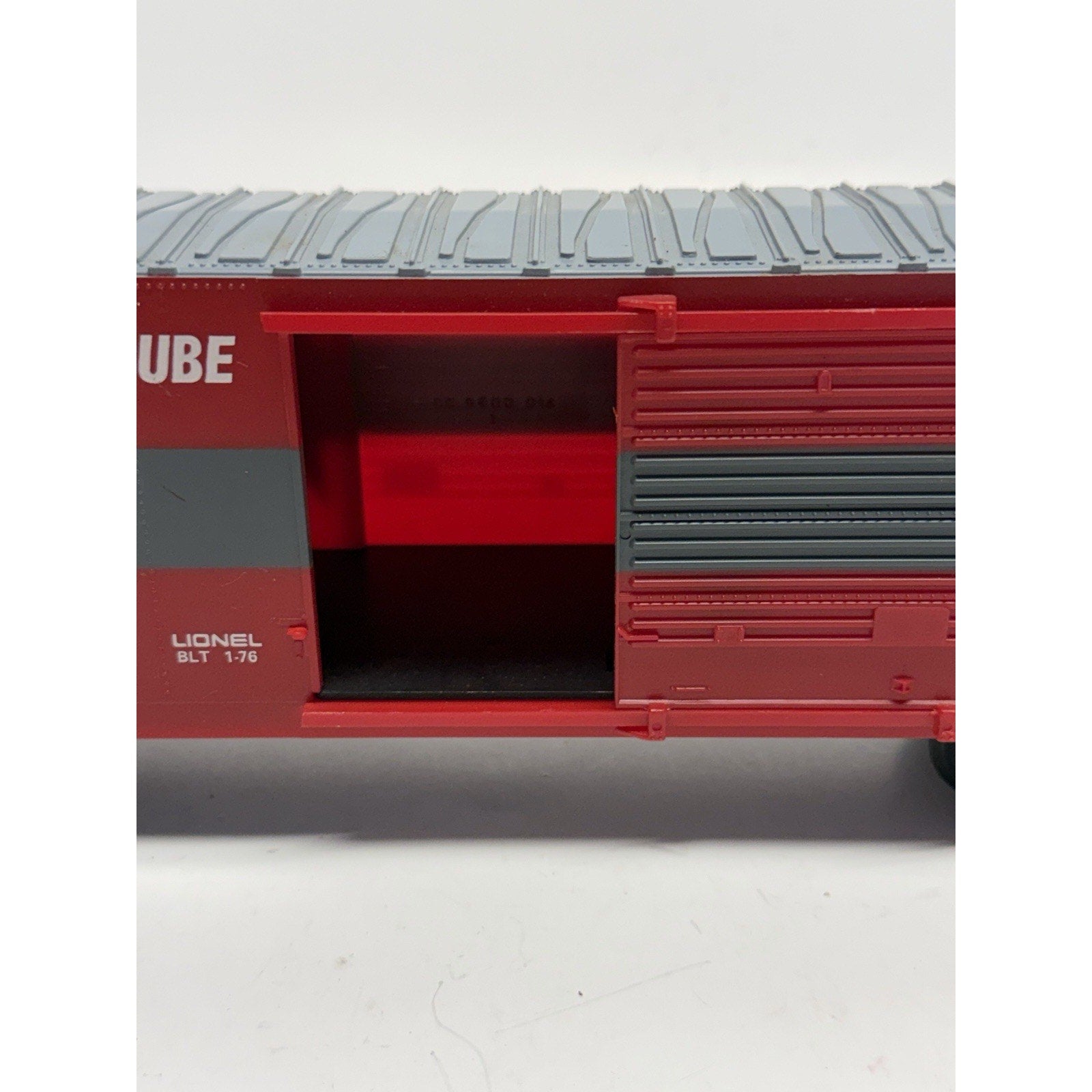 Vtg Lionel 6-9607 Southern Pacific High Cube Box Car O Gauge